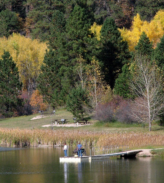 A Wonderful Fall Day of Fishin'