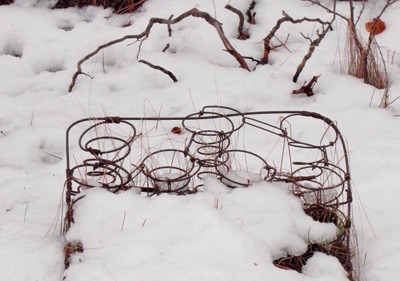 Snow Seat Meets Branch