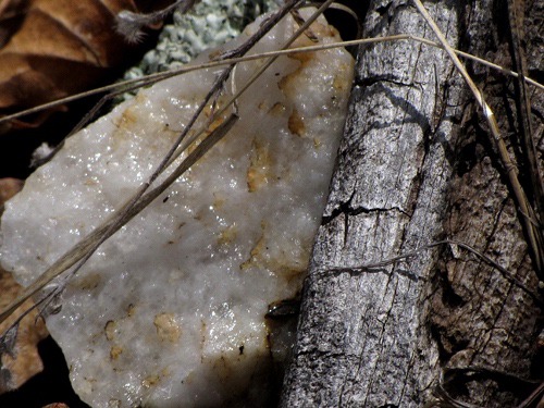 Sticks and Quartz