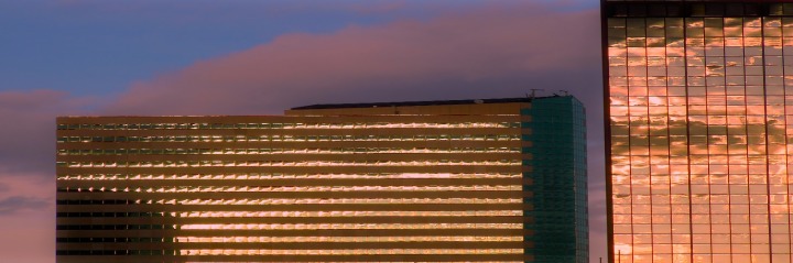 Early Evening Building Scape
