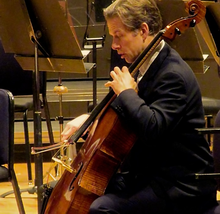 Cellist Tuning