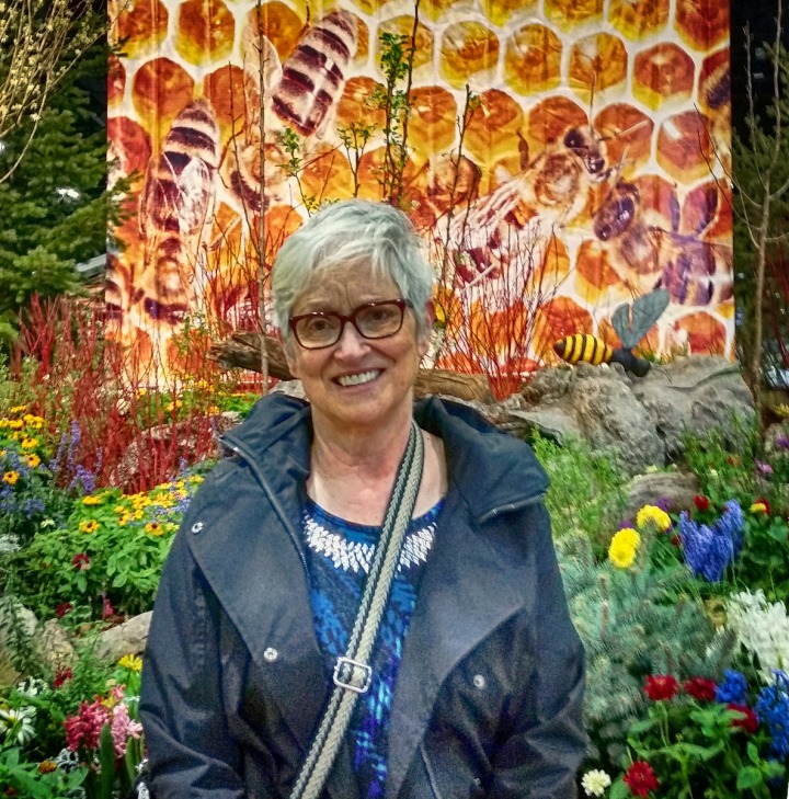 Louise at Garden Show