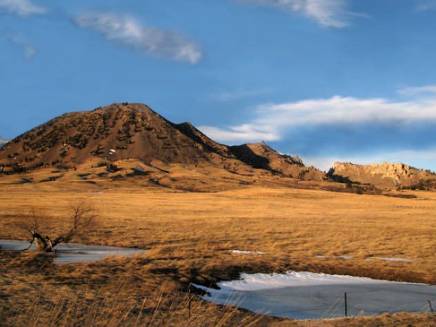 Bear Butte, SD