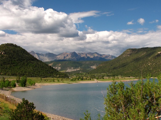 Montrose to Pagosa Springs, CO